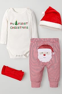 Baby Boy Thanksgiving Clothes First Turkey 2PCS Outfit Set ( Overalls Romper + Hat ) 0-12 Months