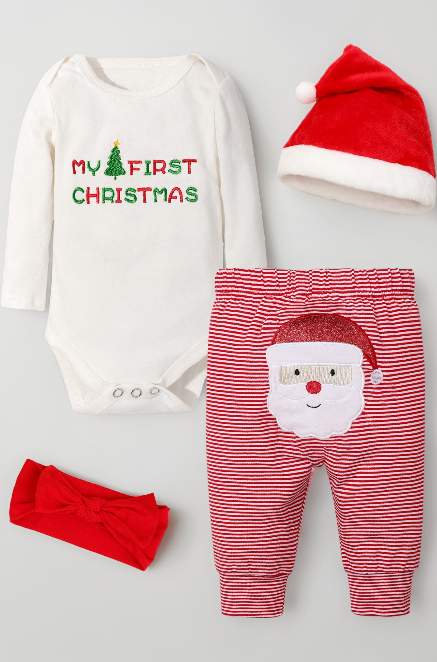 Baby Boy Thanksgiving Clothes First Turkey 2PCS Outfit Set ( Overalls Romper + Hat ) 0-12 Months