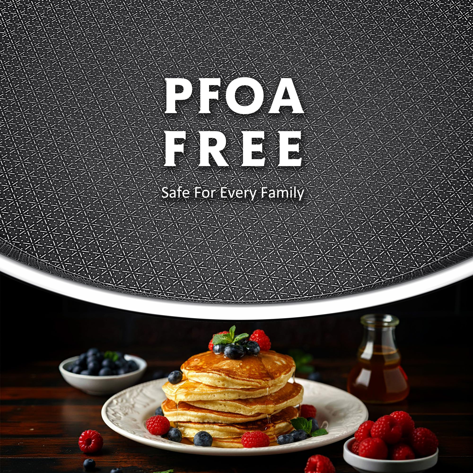 SNOWCLAD Crepe Pan - Perfect Crepes & Pancakes -2 SNOWCLAD Crepe Pan - Perfect Crepes & Pancakes -2