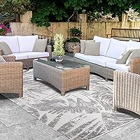 Vista 8 de Superior Alfombra de pasillo para interiores y exteriores, cubierta de piso, decoración perfecta para patio, dormitorio, cocina, sala de estar