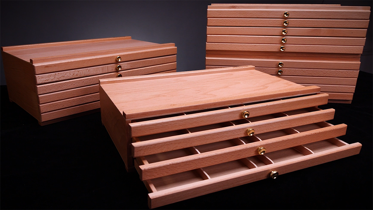 Amazon.com: MEEDEN 6-Drawer Artist Supply Storage Box: Art