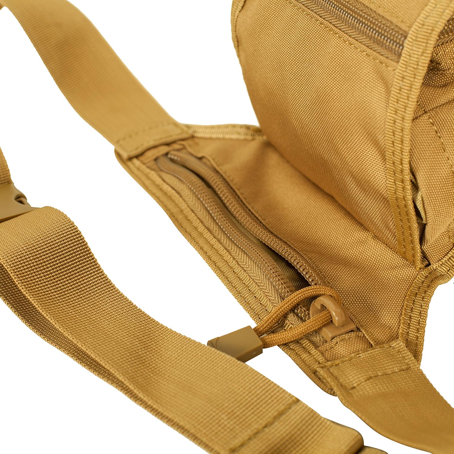 Seibertron Waterproof Tactical Outdoor Hiking Airsoft Utility Leg Bag Khaki - Image 5