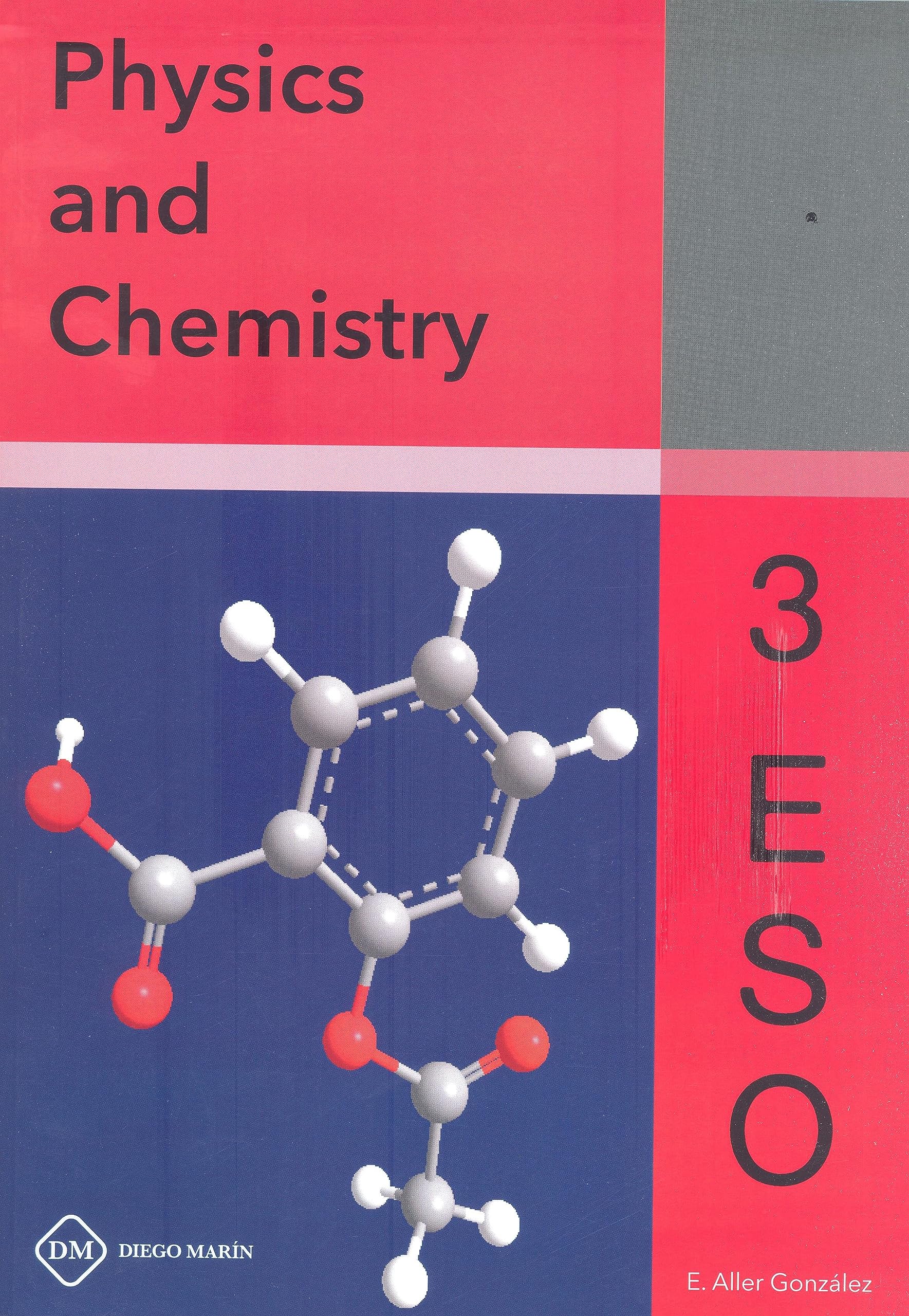 Physics and Chemistry 3 ESO livre de programme bilingue collège