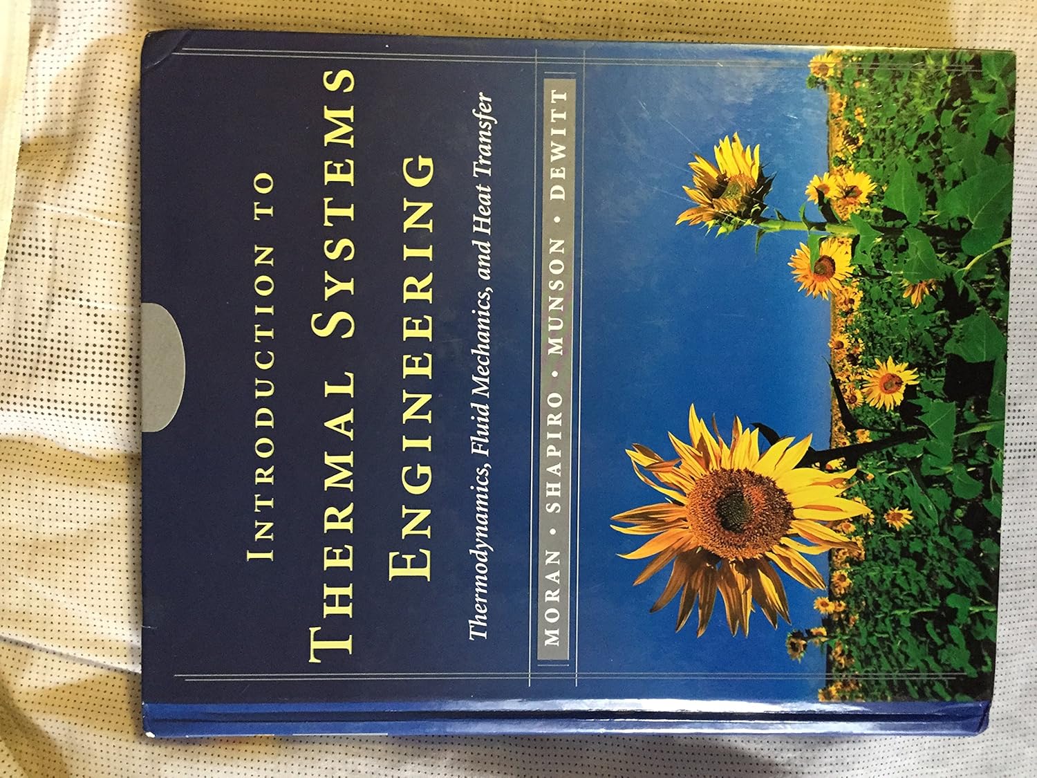 Introduction to Thermal Systems Engineering Thermodynamics, Fluid