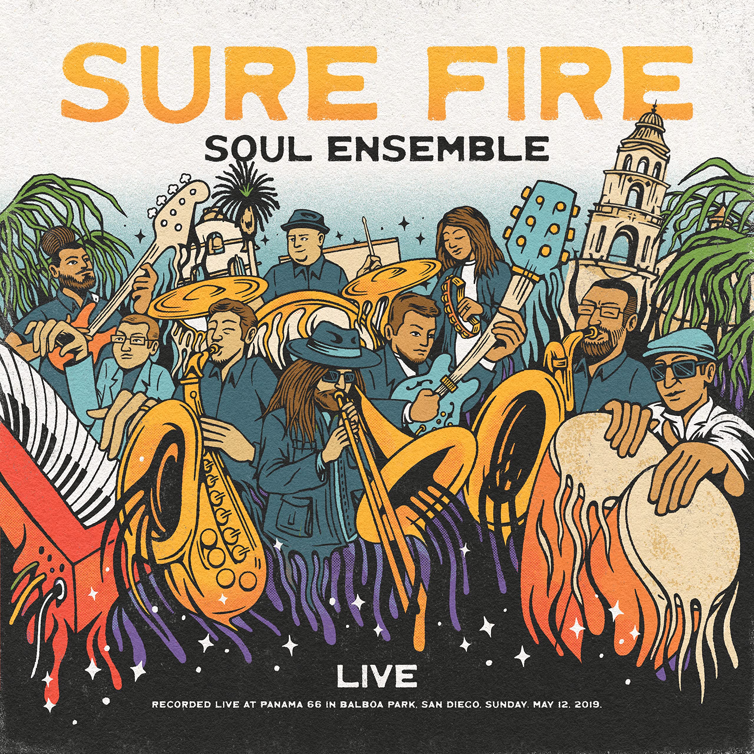 Live at Panama 66 (Clear/Orange Swirl)