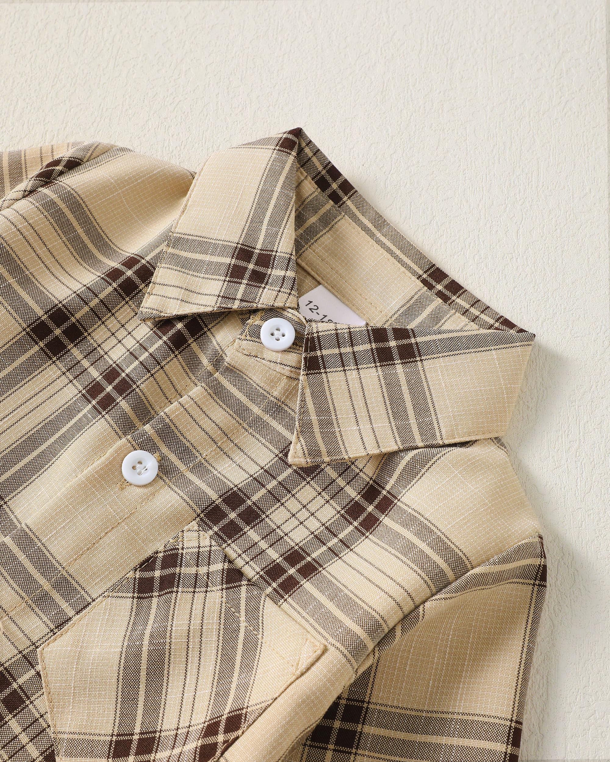 XUANHAO Conjunto de ropa de bebé para niños de 12, 18, 24 meses, 2T, 3T, 4T, 5T, pantalones vaqueros, ropa de otoño e invierno