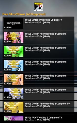 Wrestling TV Channel