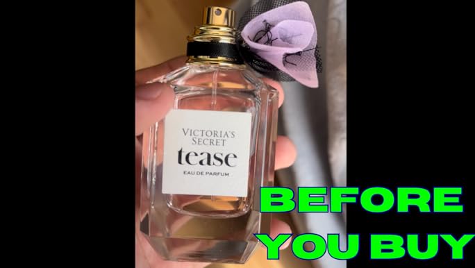 Amazon.com : Victoria's Secret Tease Eau de Parfum, Notes of