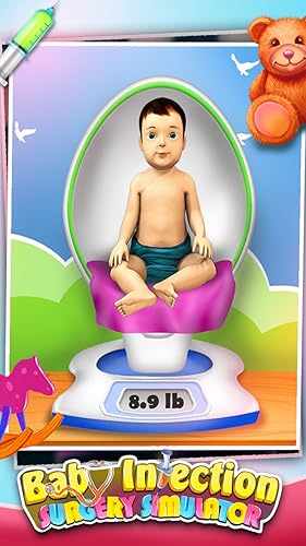 Simulador De Injeção De Bebê - Doctor Surgery Game