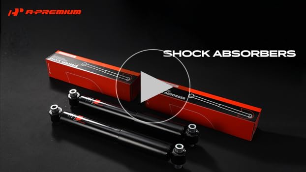 Amazon.com: A-Premium Rear Pair (2) Shock Absorber