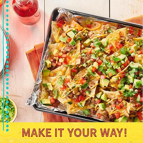 Vista 15 de Old El Paso Condimento para tacos, original, tamaño grande, 6.25 onzas (paquete de 12)