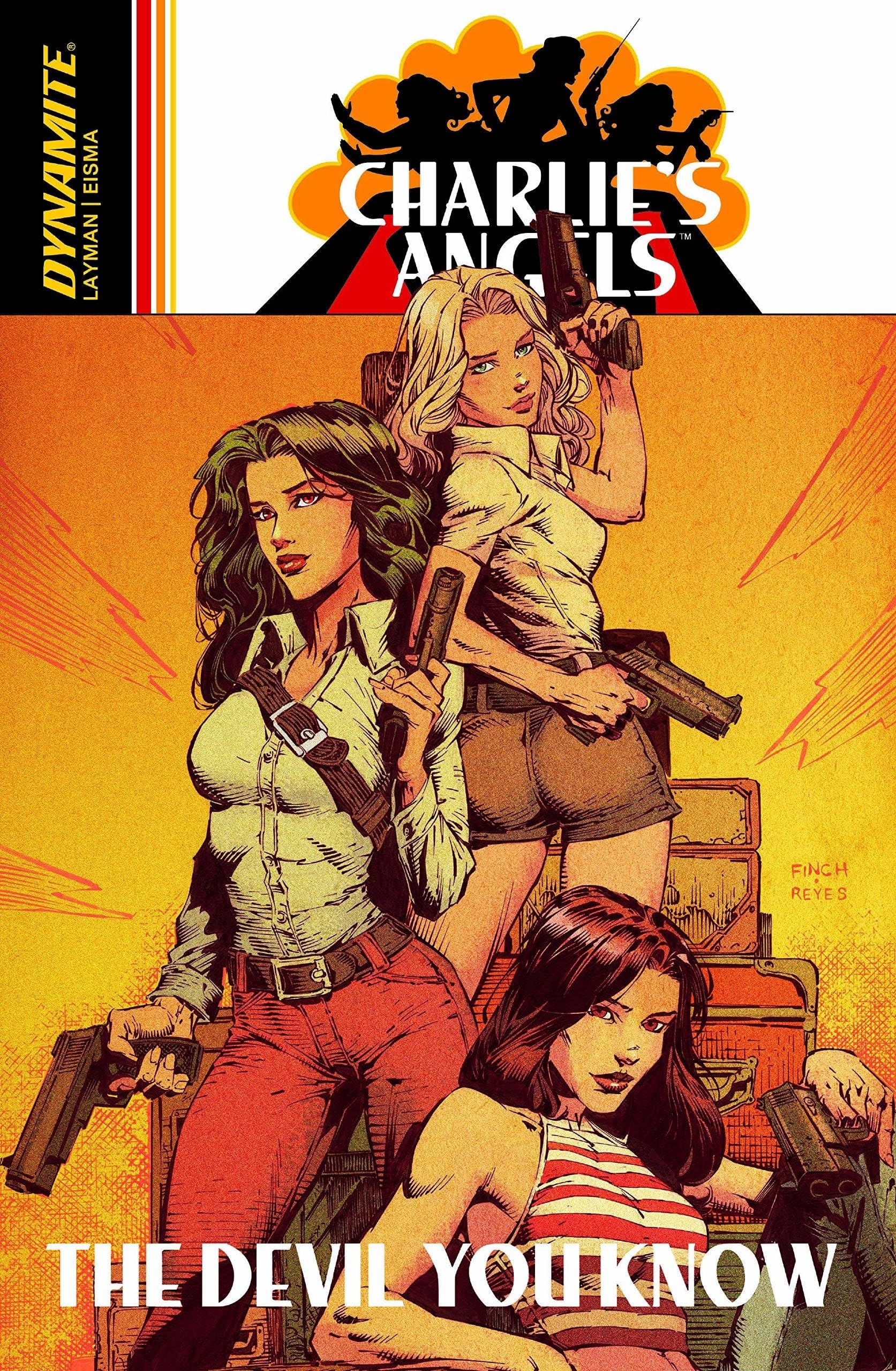 Charlie’s Angels Vol. 1: The Devil You Know