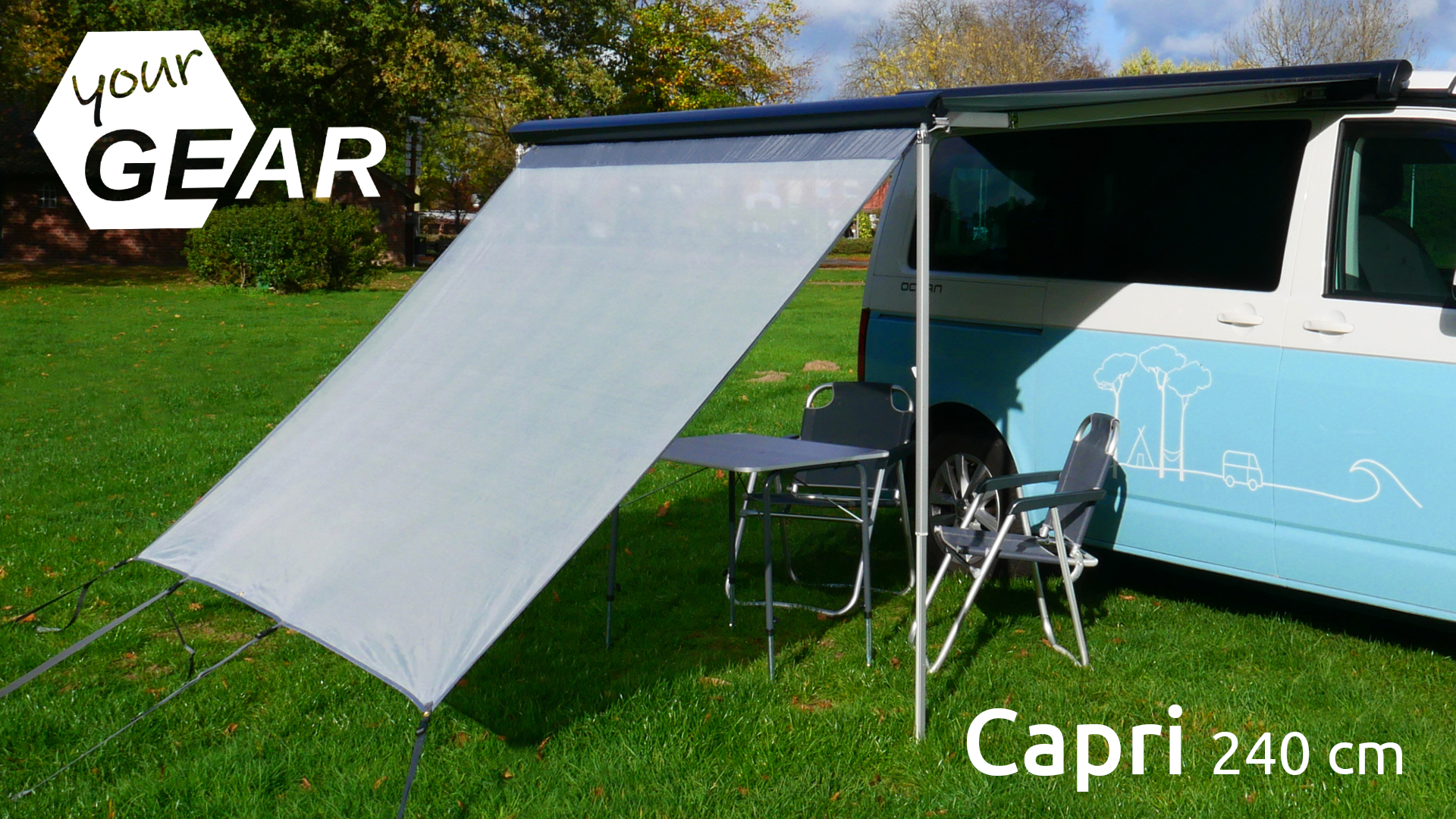 sunblocker markise obelink your GEAR Capri Sun Blocker - 6 Größen Color:Chrome Black A giant dark sword wire fastener