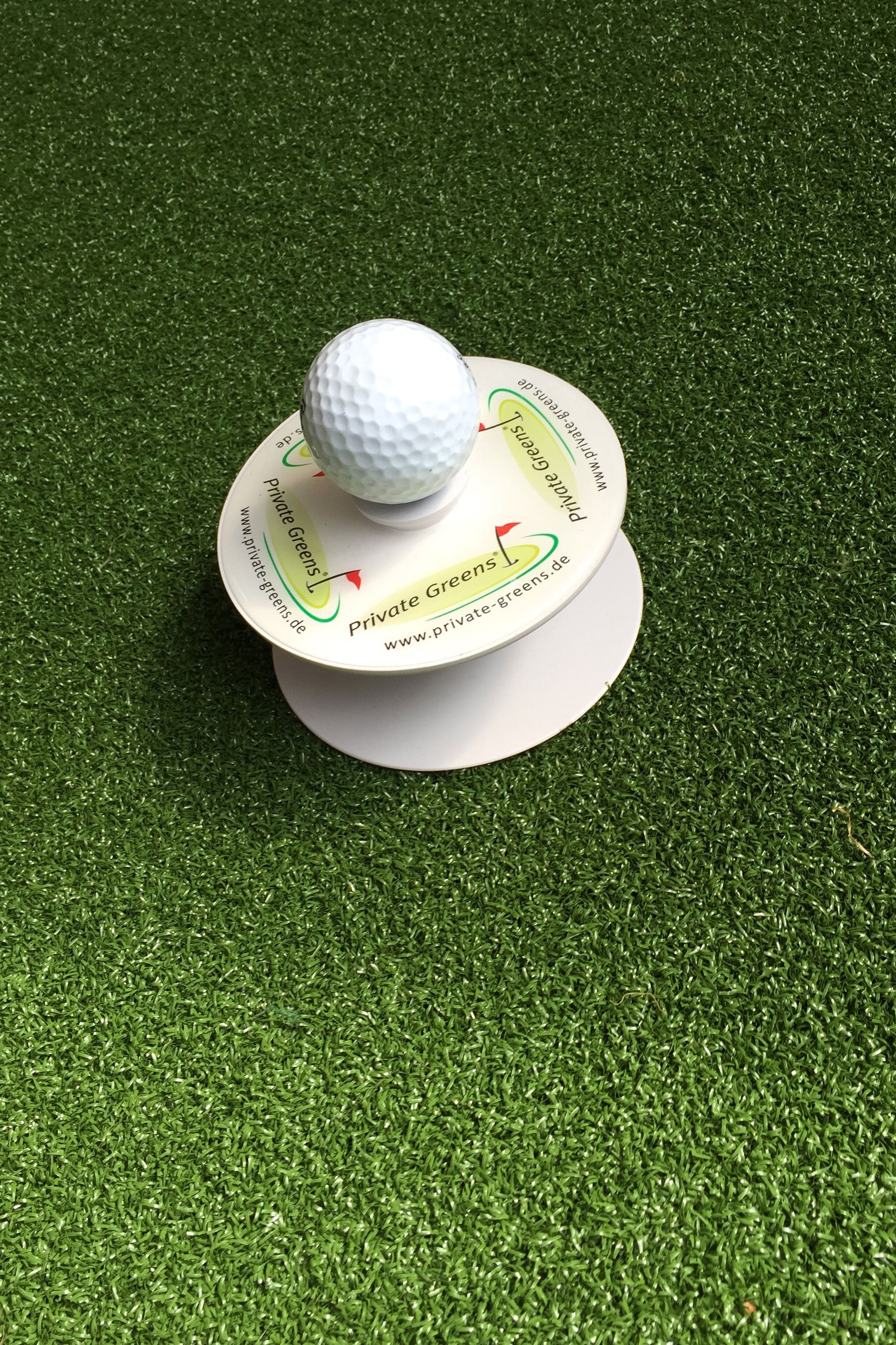 Puttmatte | hochwertiger Kunstrasen aus Polyamid | Putting-Matte für Indoor und Outdoor