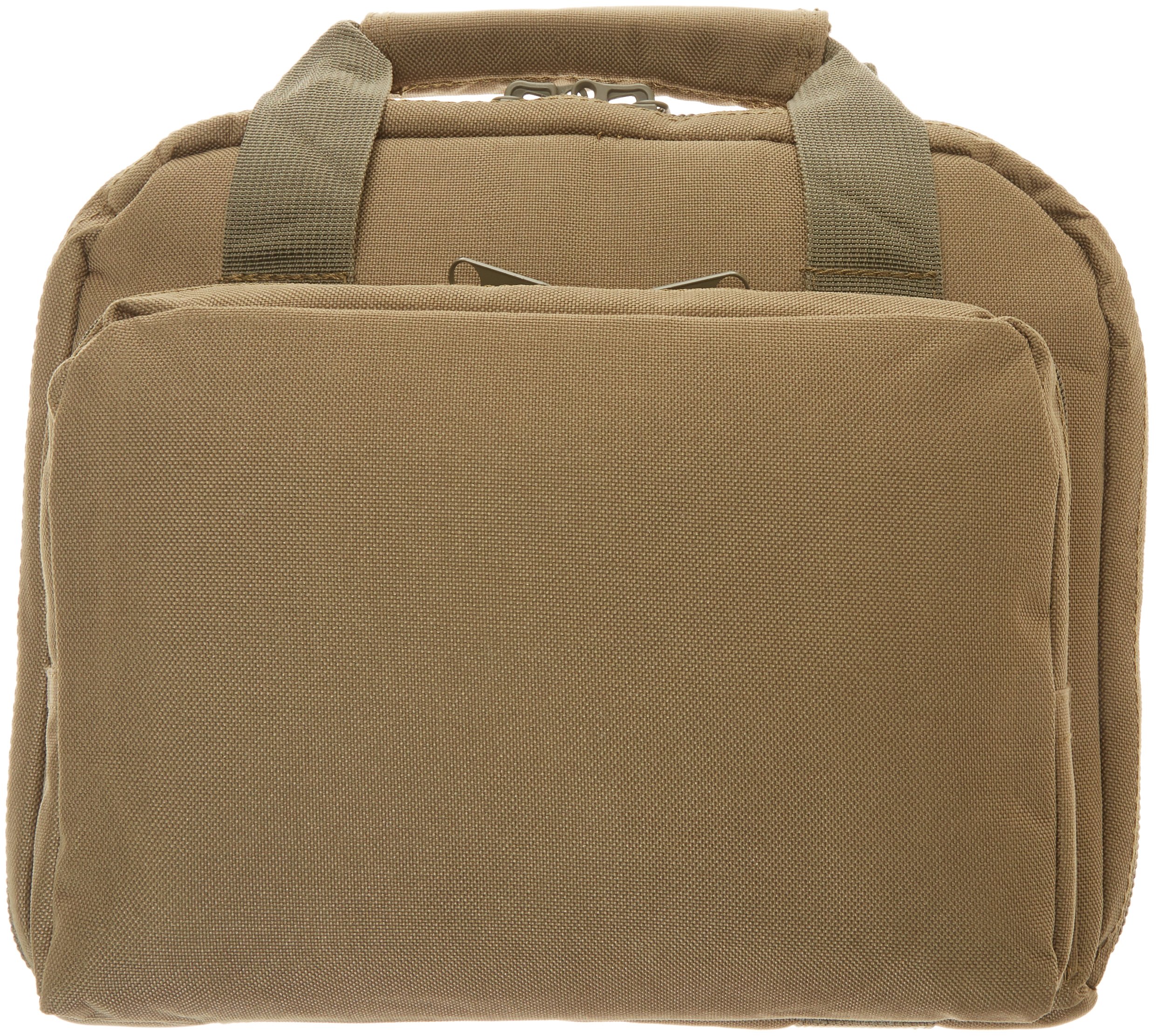 EXPLORER YKK Deluxe Pistol Case, Olive Green