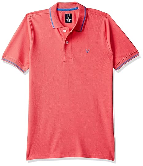 Allen Solly Junior Boys Plain Regular Fit T-Shirt