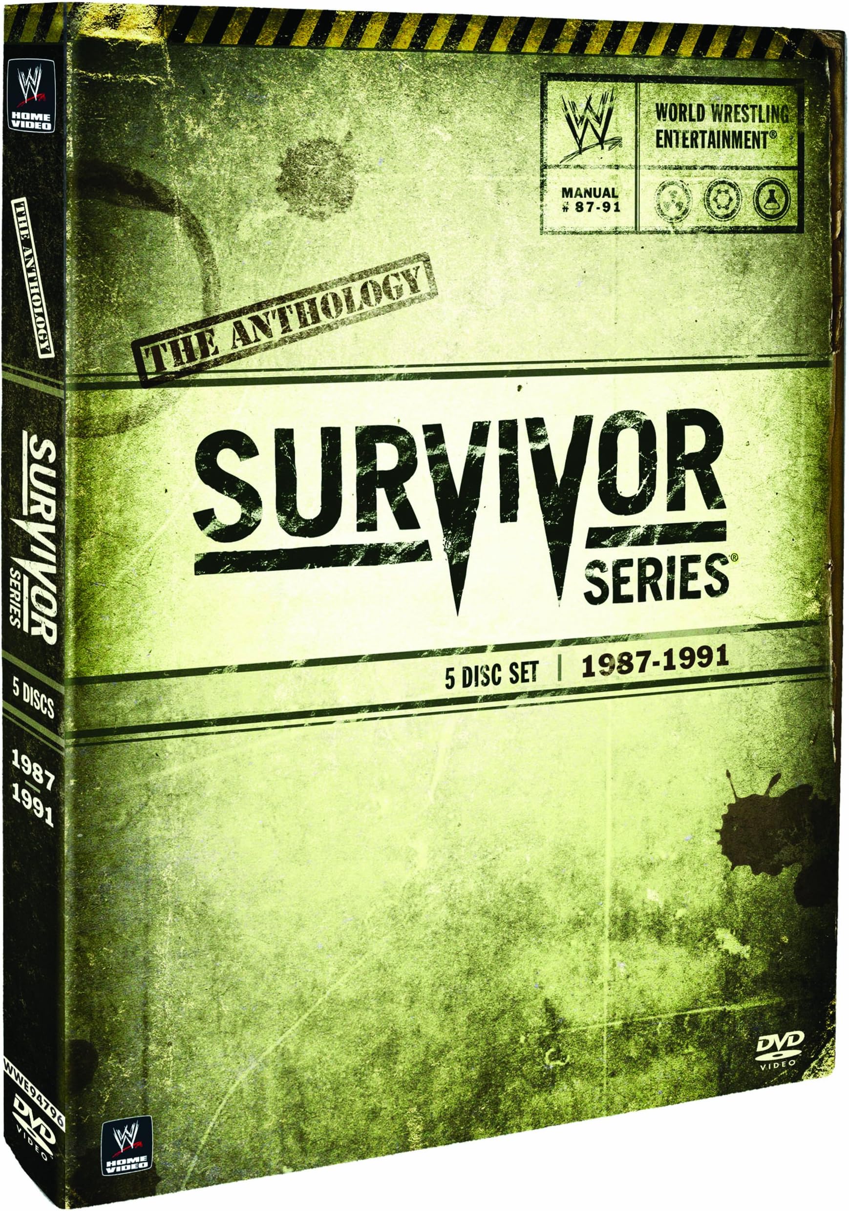 VOL. 1-SURVIVOR SERIES ANTHOLOGY 1987-91