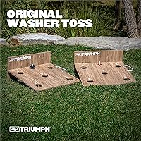 Vista 10 de Triumph Sports Arandela original Incluye 2 objetivos y 6 arandelas