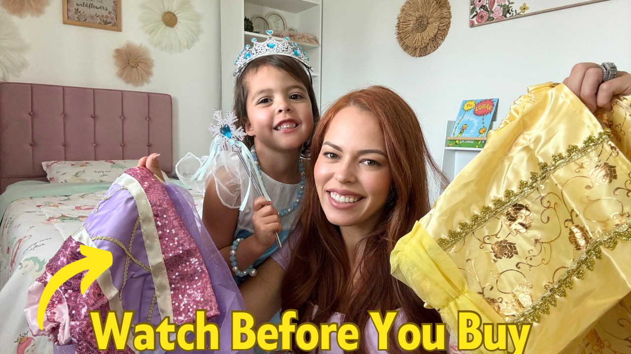 meland princess dress up Watch Must Watch- for Girls 3-6, Dress Up on Amazon Live Color:Nude Ivory Green Velvet Bodycon Dress for love and lemons clothing