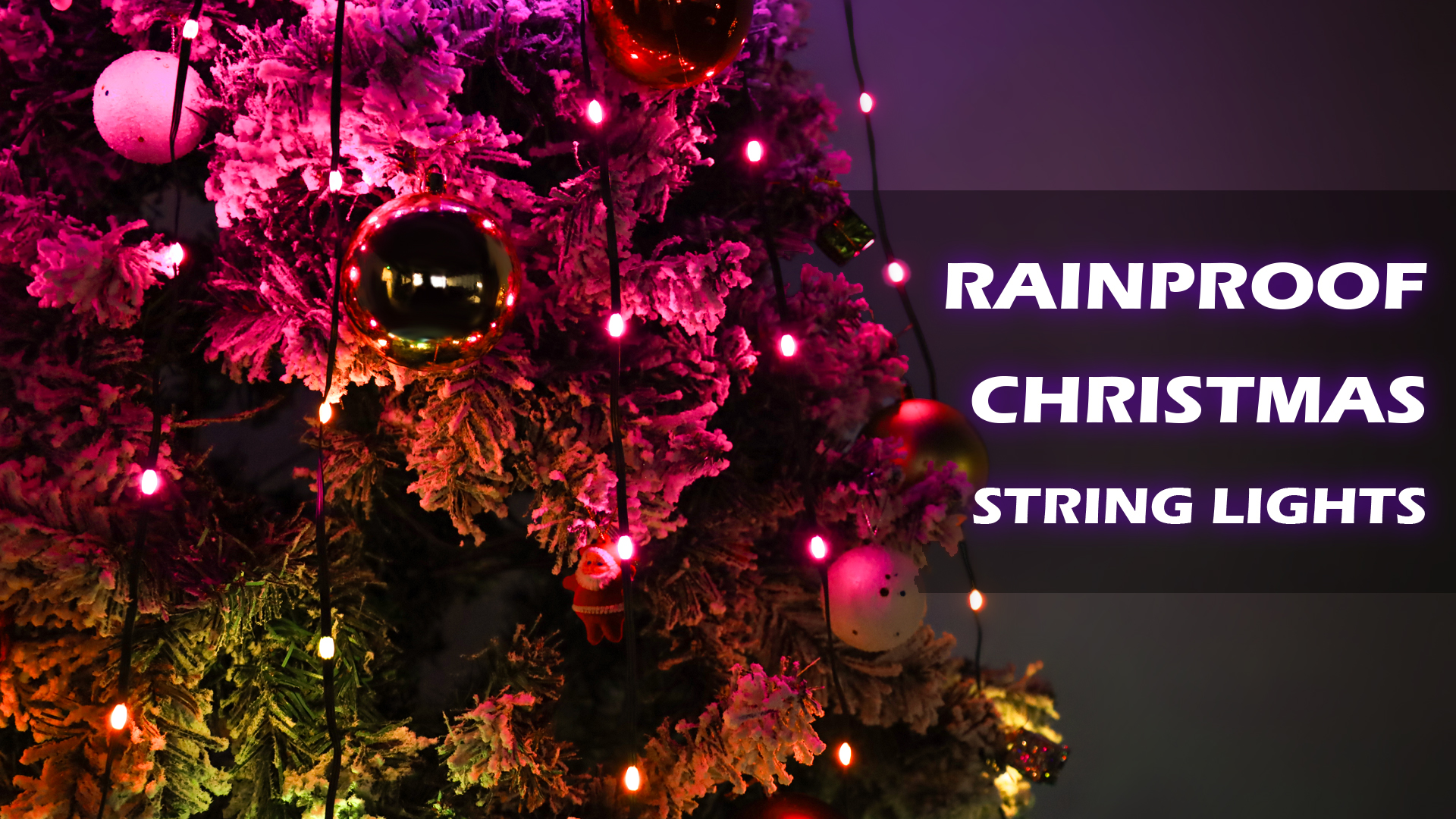 Amazon.com: 2win2buy Christmas Tree String Lights