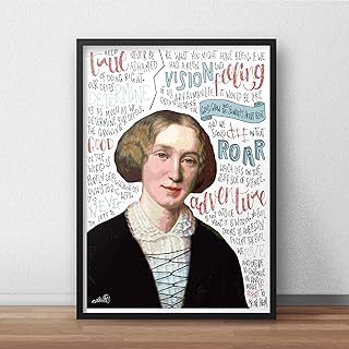 George Eliot INSPIRED Poster/Print