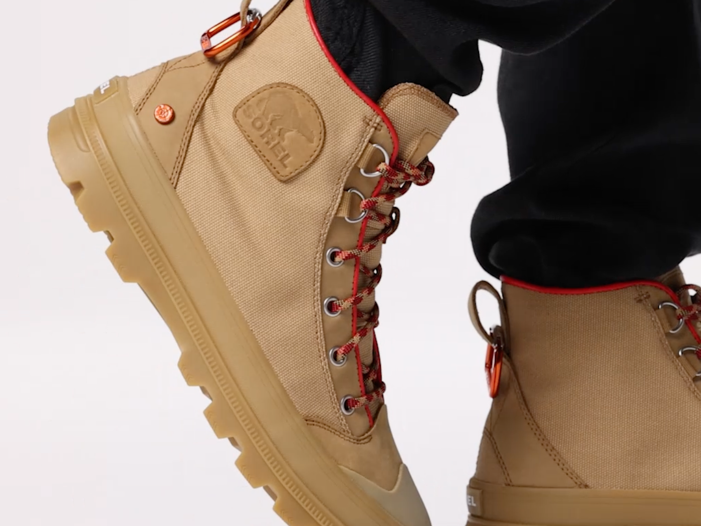 Amazon.com | Sorel Men's Scout N About Mid Sneaker Gear Chk