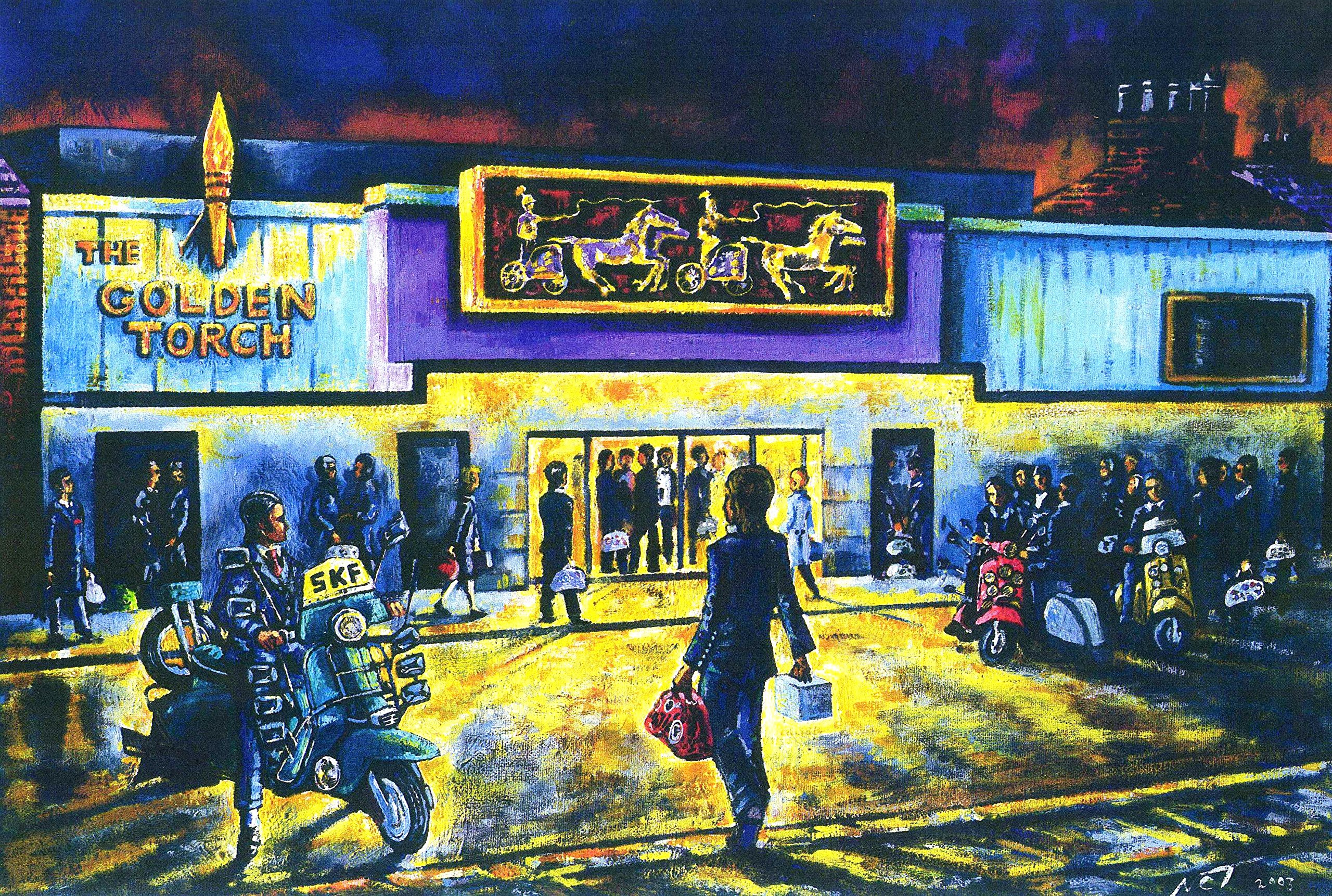 Northern Soul Limited Edition Print - "The Torch"