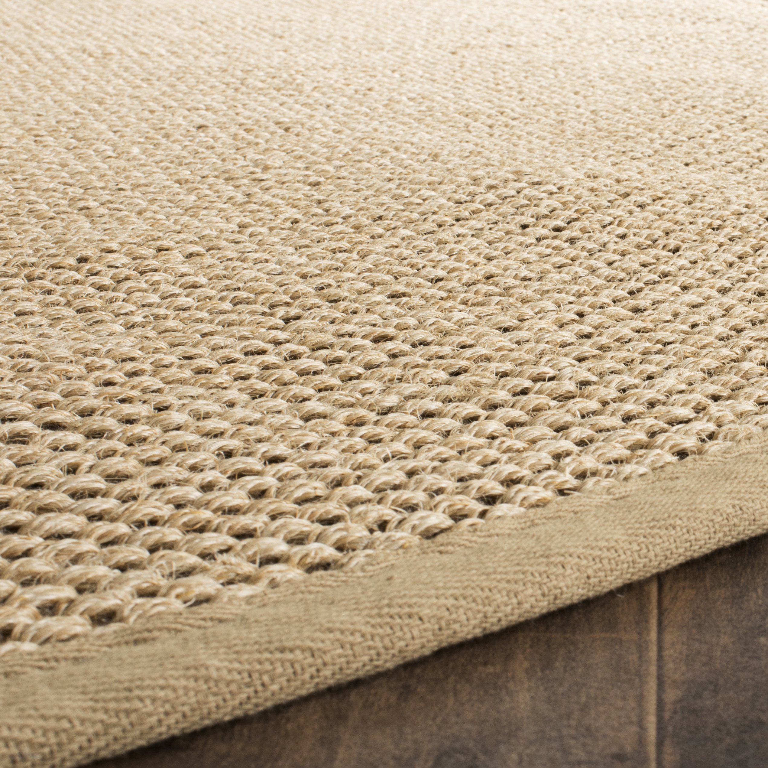 Safavieh Tapis en Fibres Naturelles Salon, Salle à Manger, Chambre à Coucher - Natural Fiber Collection, Tapis à Poil Court, Naturel et Ivoire, 61 X 91 cm Safavieh Tapis en Fibres Naturelles Salon, Salle à Manger, Chambre à Coucher - Natural Fiber Collection, Tapis à Poil Court, Naturel et Ivoire, 61 X 91 cm