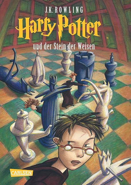 Portada de Harry Potter Und Der Stein Der Weisen