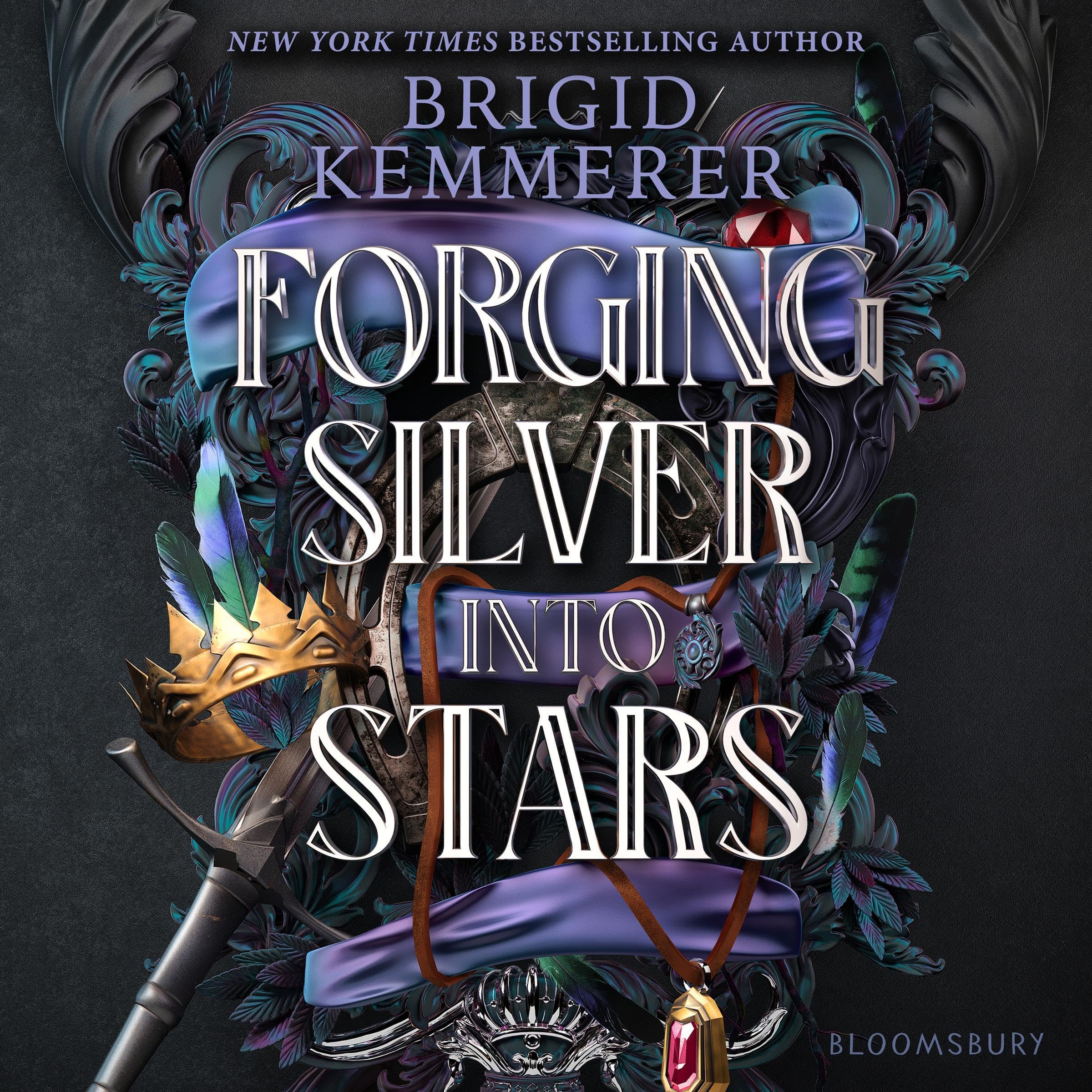 Cover art for Forging Silver into Stars