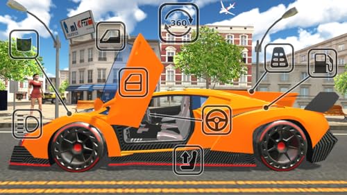 Car Simulator V Racing Game