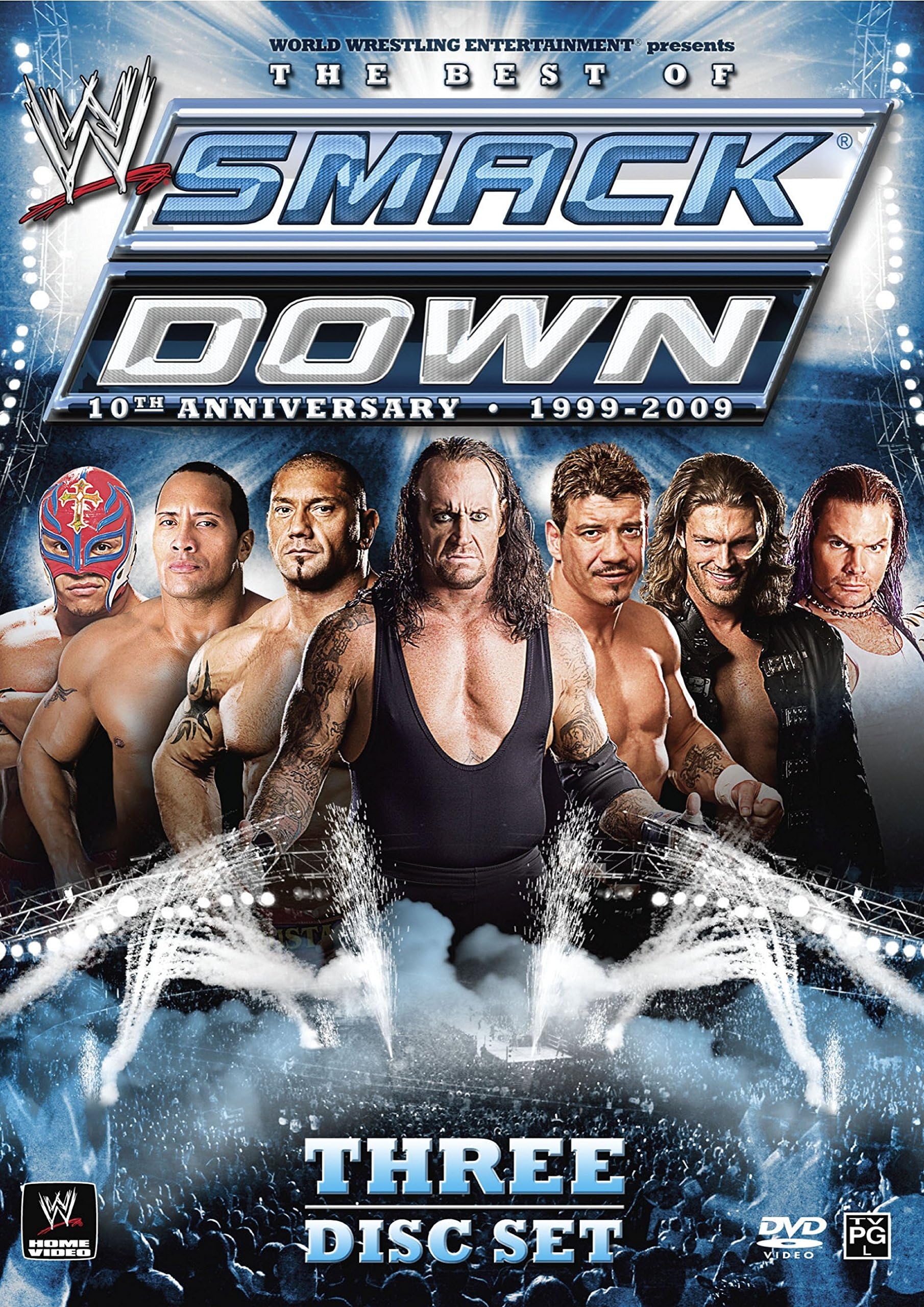 WWE: The Best of SmackDown - 10th Anniversary, 1999-2009