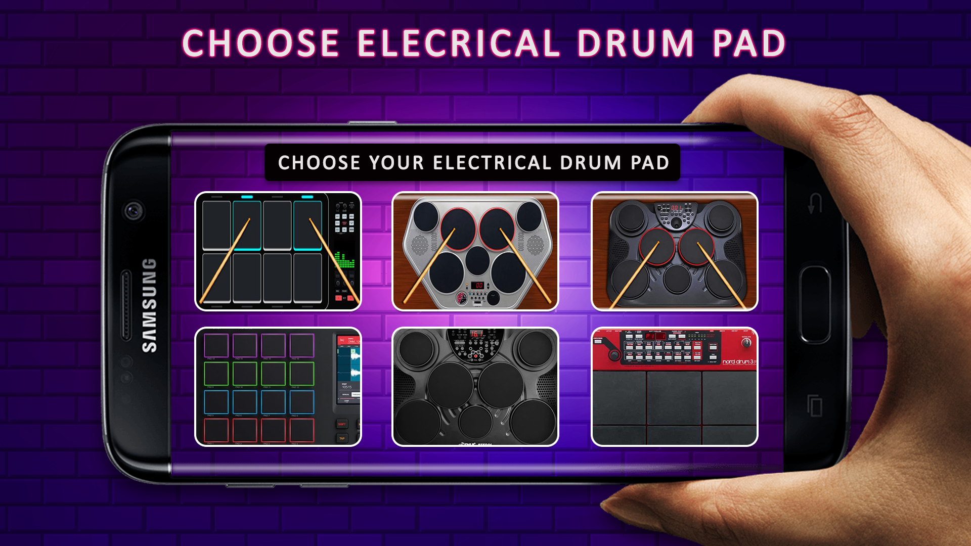 Electronic Drum Pad - Real Drum Pad - App on Amazon Appstore