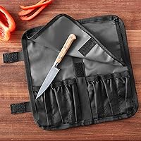 Vista 5 de Mercer Culinary Juego de rollos de herramientas para armado de platos, color negro