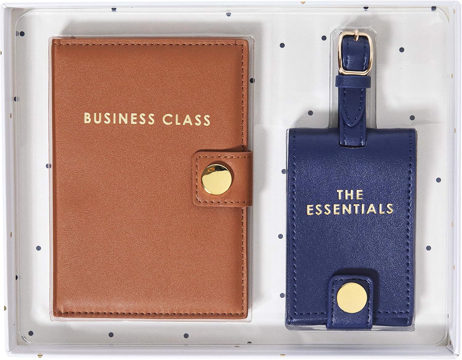 Graphique Passport Case and Luggage Tag Set, Business