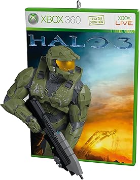 Hallmark Keepsake Christmas Ornament, Halo 3 Video Game, Gifts for Gamers