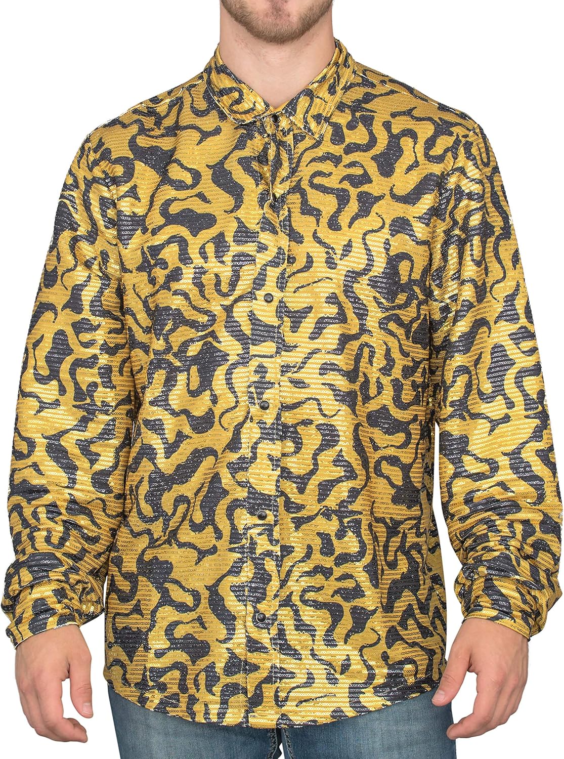 The King of Tigers Halloween Costume Exotic Shirt