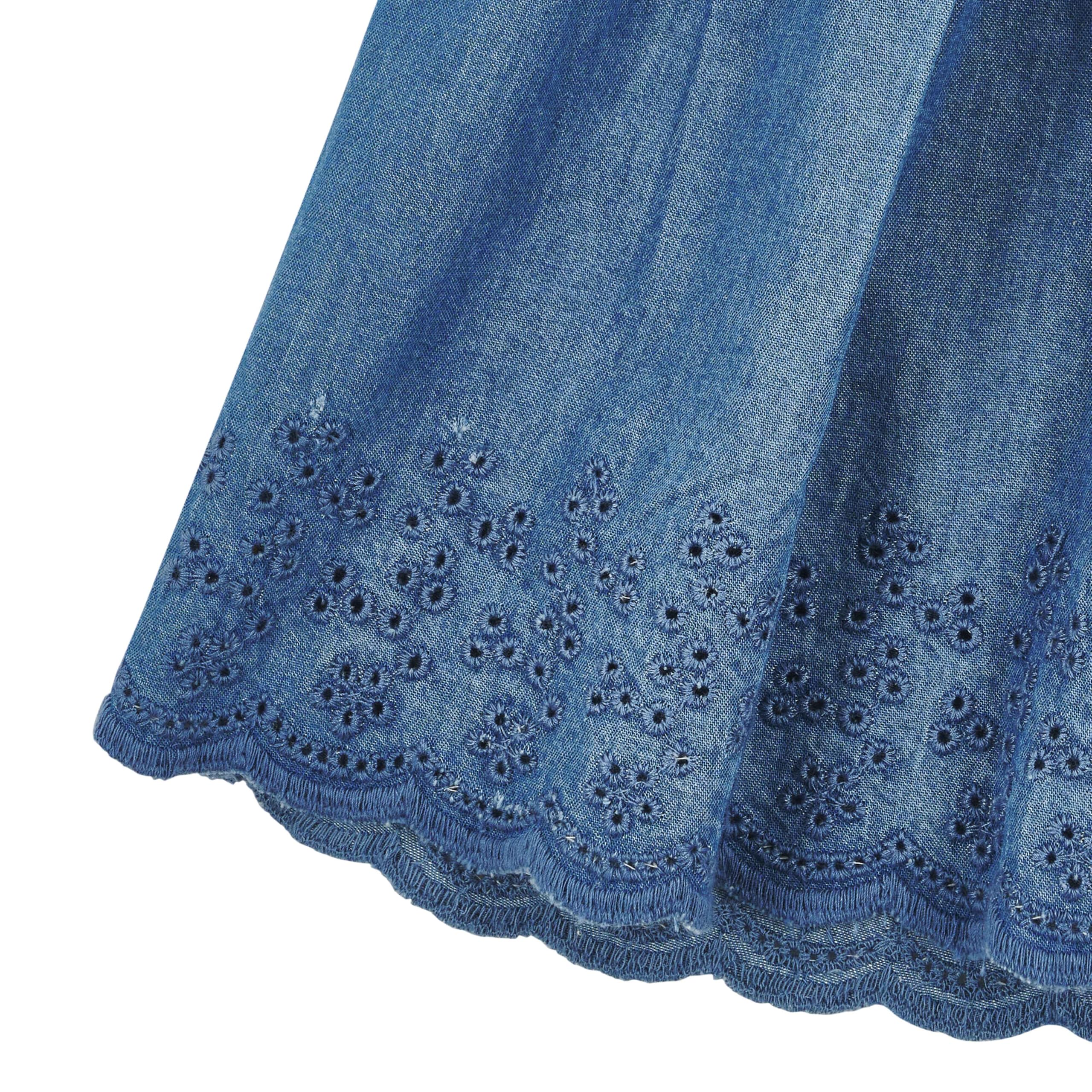Steiff Mädchen Kleid Kinderkleid