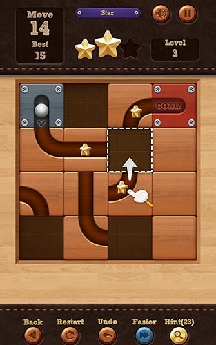 Roll the Ball® - slide puzzle