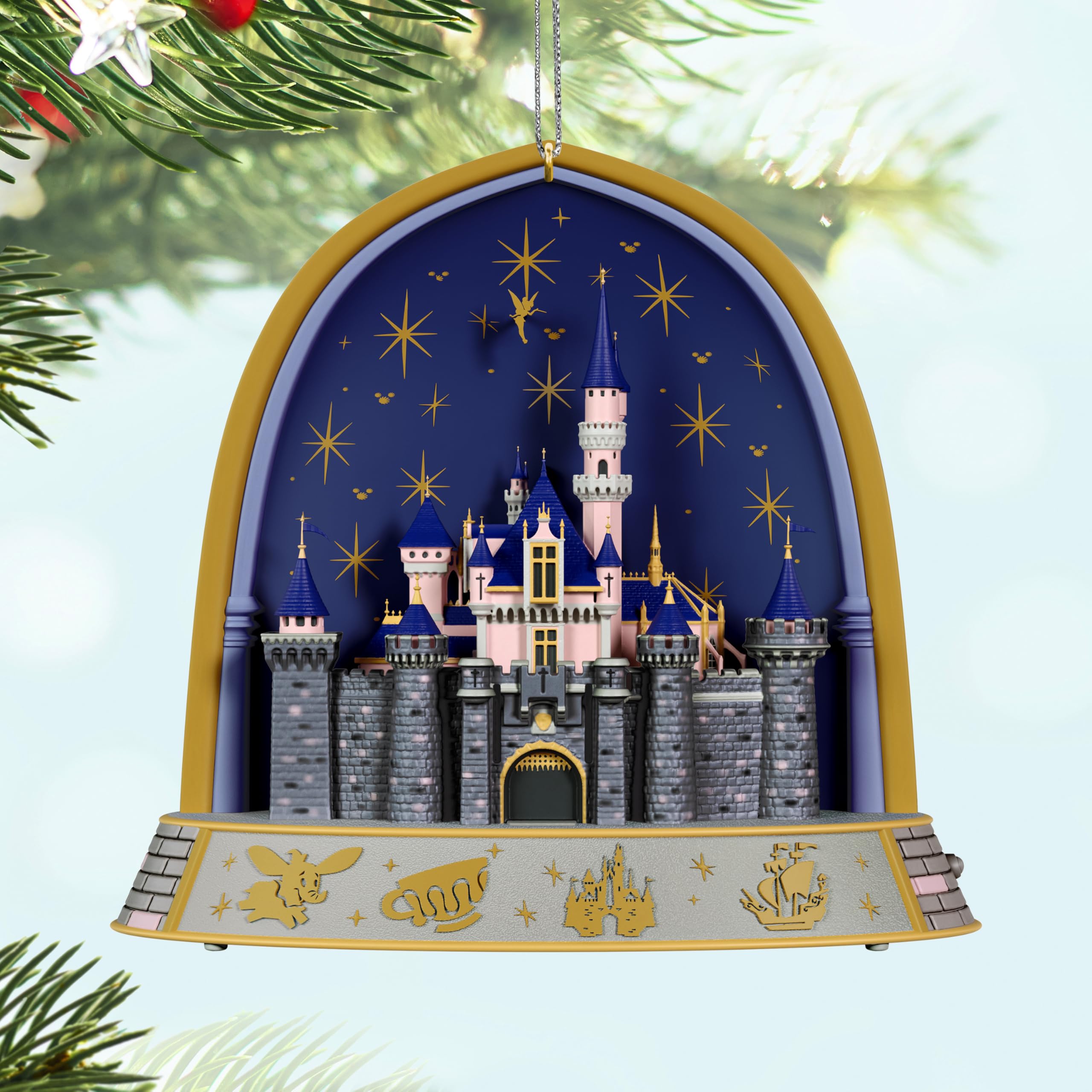 Hallmark Keepsake Christmas Ornament 2025, Disney Disneyland 70th