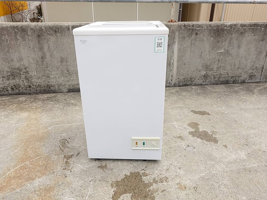 【美品】2023年製　三ツ星貿易 業務用冷凍ショーケース 62L MS-062G Amazon.co.jp: 業務用冷凍ショーケース 62L MS-062G : 産業