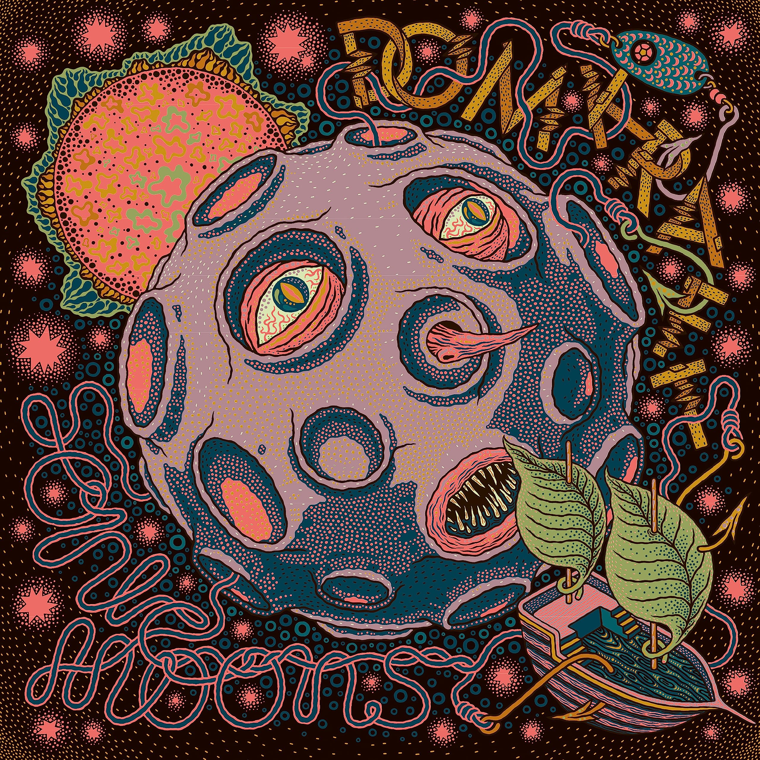 Domkraft Sonic Moons CD New 884388874466