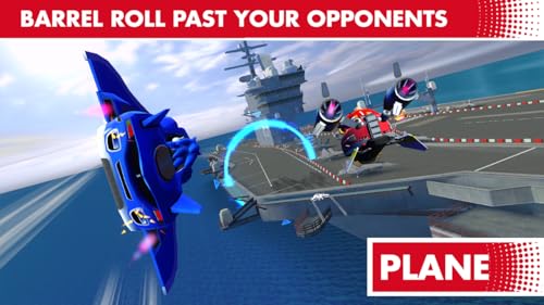 Sonic'x Racing Transformed