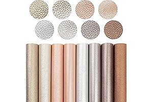 Dark Color Shiny Pearl Faux Leather Sheets: Metallic PU Leather Fabric for...