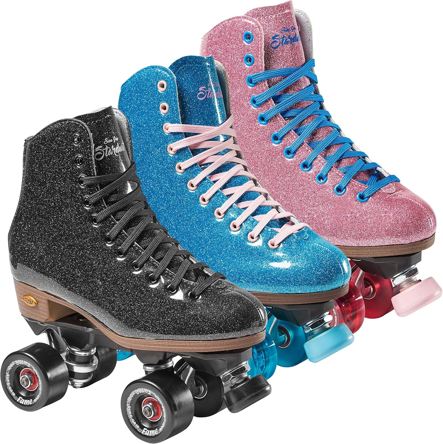 Sure grip glitter skates Clearance