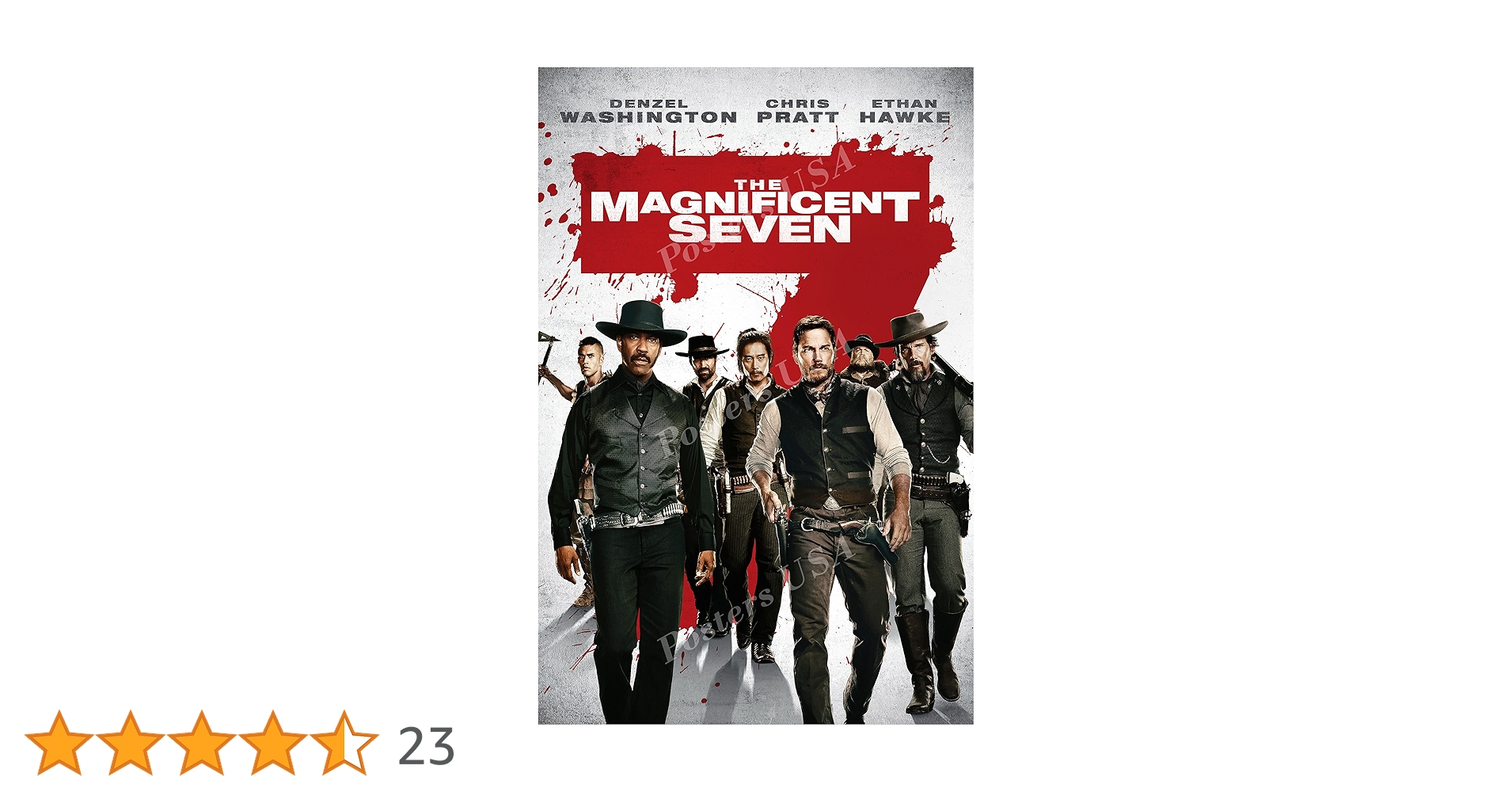 Amazon.co.jp: ポスターUSA – Magnificent Seven映画ポスター