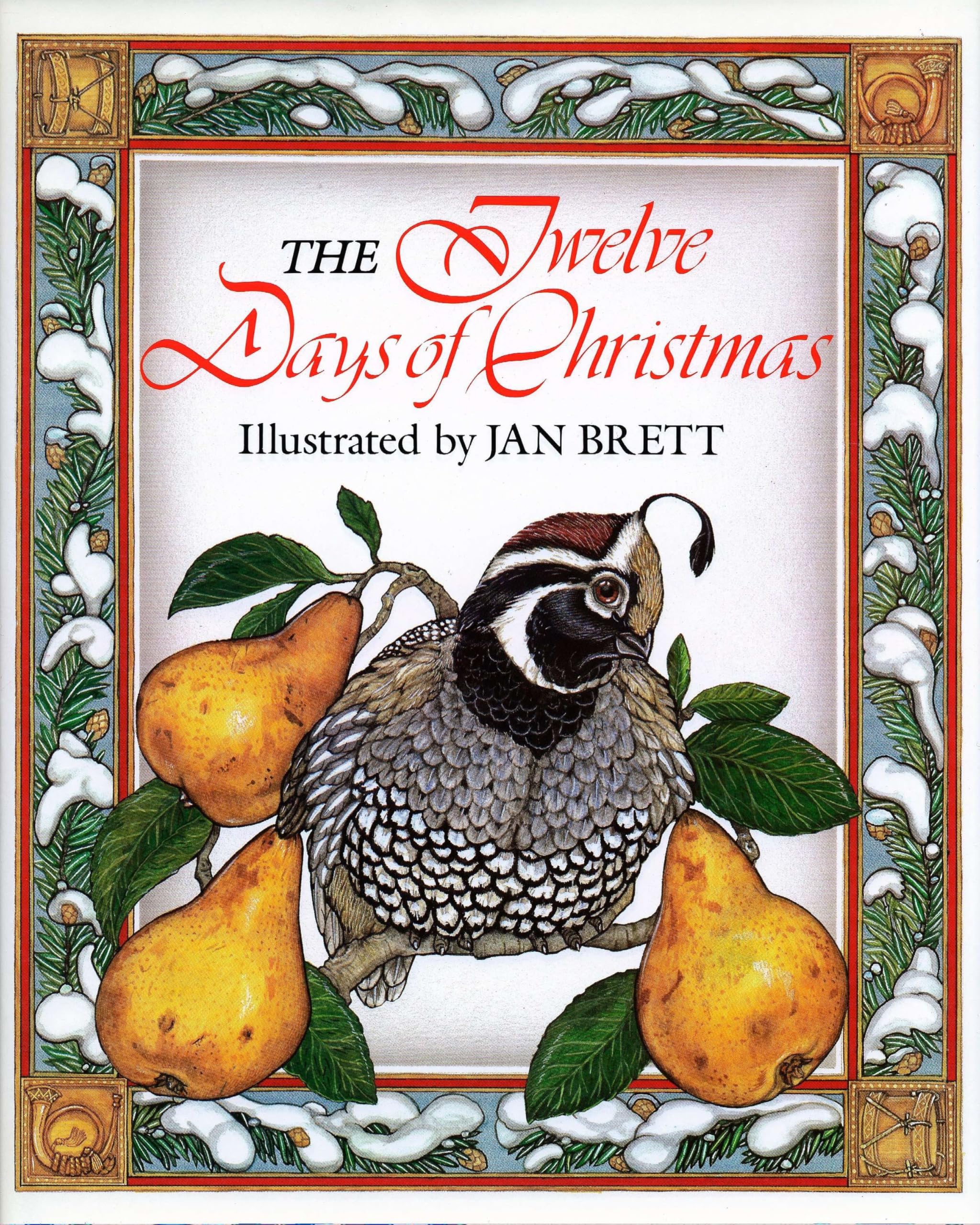 The Twelve Days of Christmas Paperback β October 6, 1997