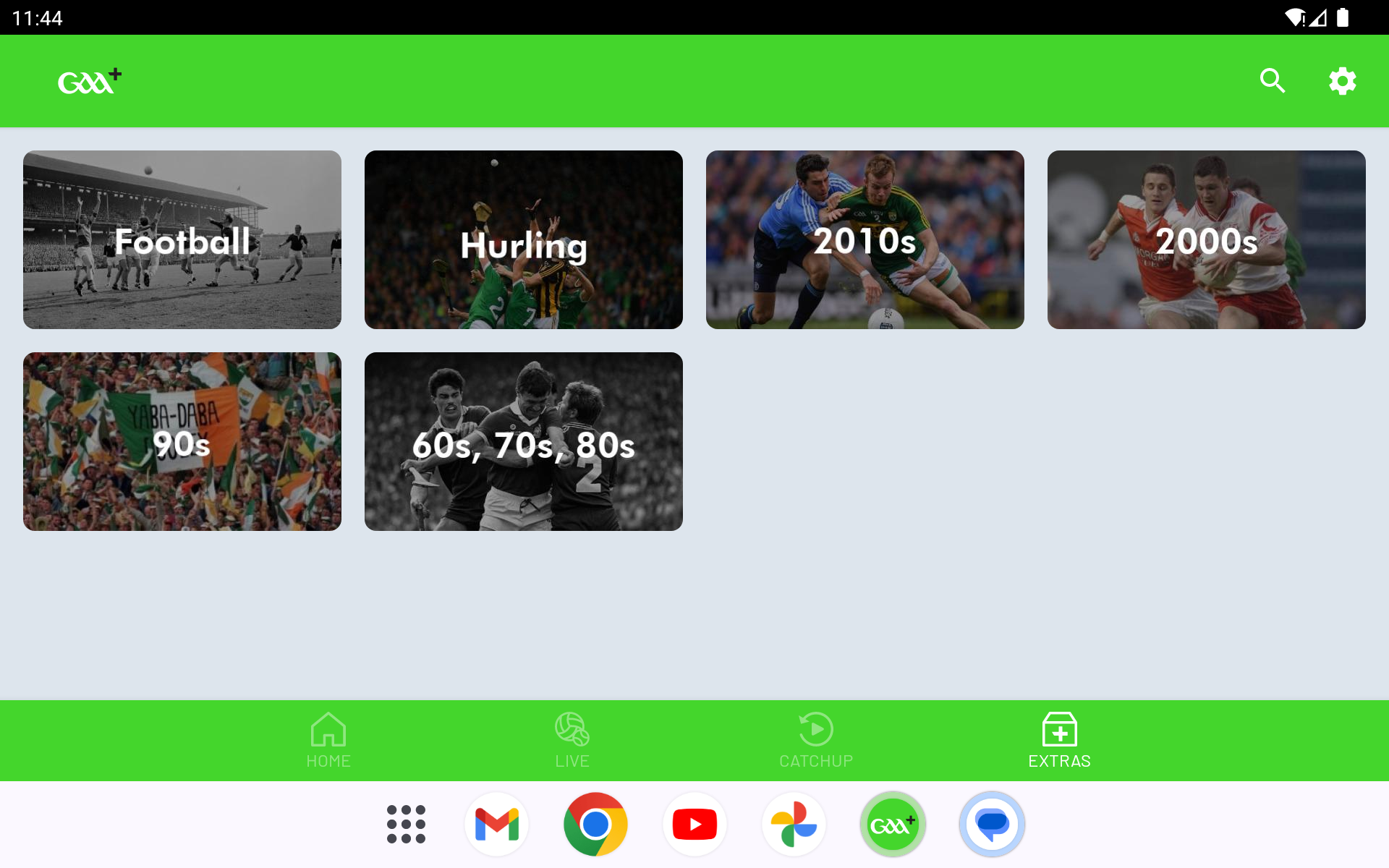 Gaa GAA+: Watch Live GAA - App on Amazon Appstore