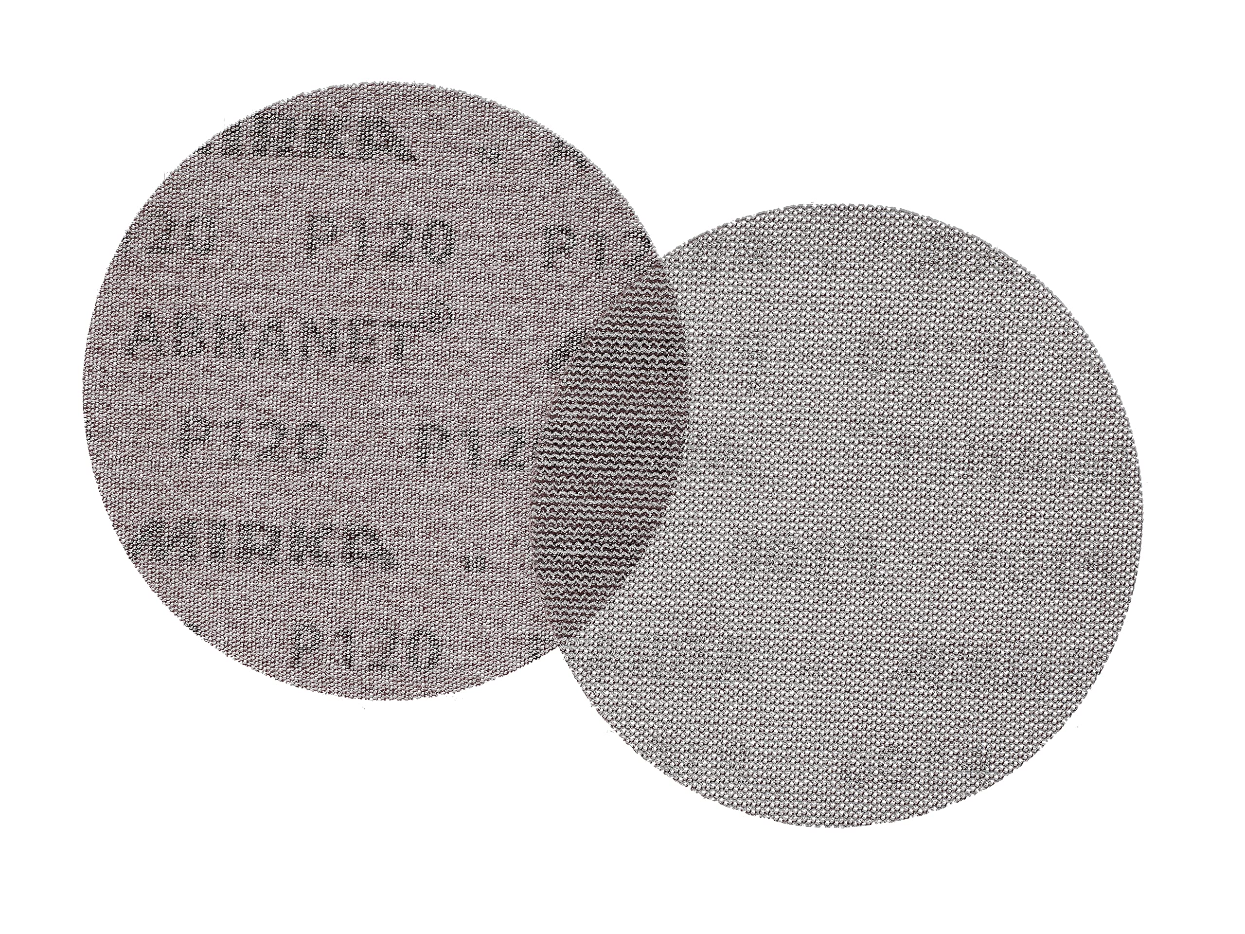Mirka Abranet Sanding Discs – 6 Inch, Grit 120, Hook & Loop, Dust-Free Sanding, 50 Pack