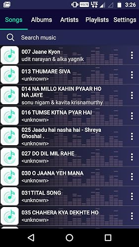Ps music player – vue 2